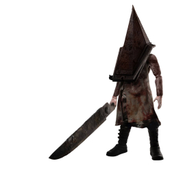 Silent Hill 2 1/12 Red Pyramid Thing 17 cm