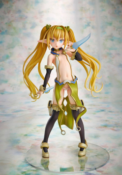 Original Character Elf Village Statua PVC 1/6 2nd Villager Shiika 23 cm