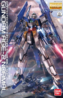 MG 1/100 GUNDAM AGE-2 NORMAL