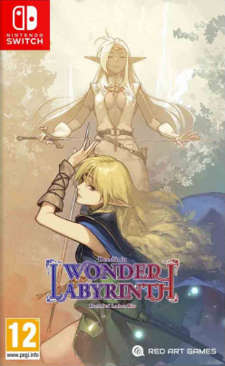 Record of Lodoss War Deedlit in Wonder Labyrinth