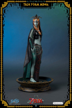 The Legend of Zelda Twilight Princess Statua True Form Midna 43 cm