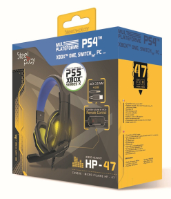 Słuchawki gamingowe z mikrofonem HP-47