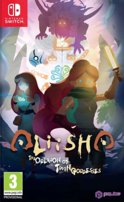 Aliisha The Oblivion of Twin Goddesses