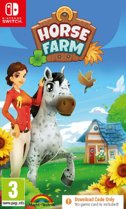 Horse Farm (kod w pudełku)