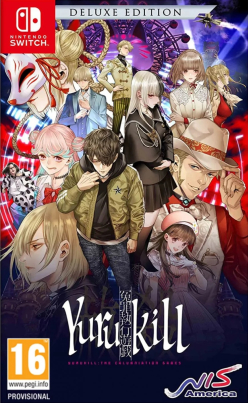 Yurukill The Calumniation Games Deluxe Edition