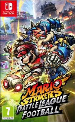 Mario Strikers Battle League Football