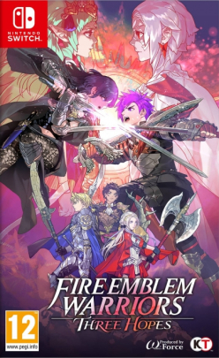 Fire Emblem Warriors Three Hopes