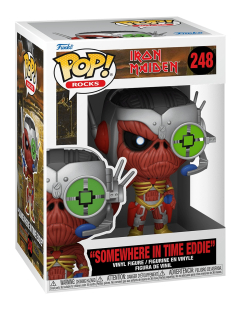 Iron Maiden POP! Eddie Somewhere in Time 9 cm nr 248