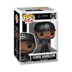 Formula 1 POP! Lewis Hamilton 9 cm nr 01