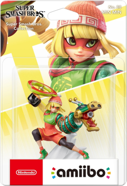 Figurka Amiibo Smash - Min Min