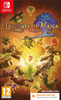 Legend of Mana Remastered (kod w pudełku)