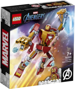 Super Heroes Mechaniczna zbroja Iron Mana