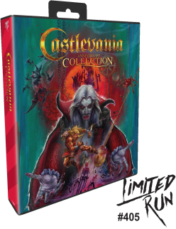 Castlevania Anniversary Collection Bloodlines Edition