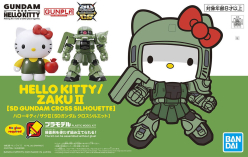 SDCS HELLO KITTY / ZAKU II