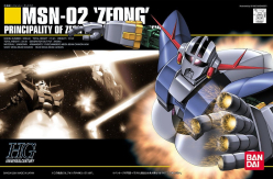 HGUC 1/144 MSN-02 ZEONG