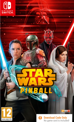 Star Wars Pinball (kod w pudełku)