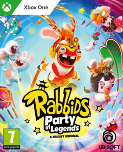 Rabbids Party of Legends