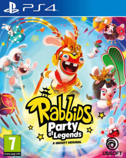 Rabbids Party of Legends