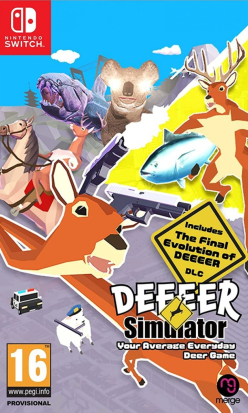 DEEEER Simulator Your Average Everyday Deer Game