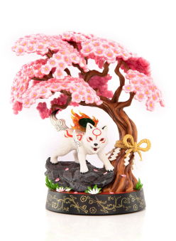 Okamiden Statua PVC Chibiterasu 24 cm