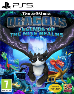 DreamWorks Dragons Legends of the Nine Realms
