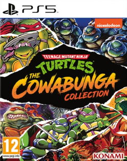 Teenage Mutant Ninja Turtles The Cowabunga Collection