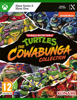 Teenage Mutant Ninja Turtles The Cowabunga Collection