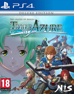 The Legend of Heroes Trails to Azure Deluxe Edition