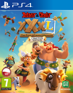 Asterix & Obelix XXXL Baran z Hibernii Edycja Limitowana