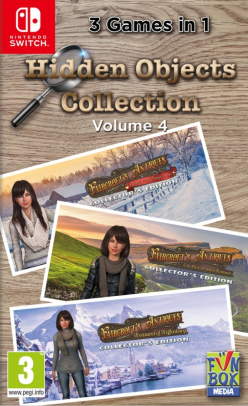 Hidden Objects Collection Volume 4