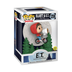 ET the Extra-Terrestrial POP! Moment Vinyl Figure Elliot and ET Flying 9 cm nr. 1259