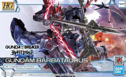 HGBL 1/144 GUNDAM BARBATAURUS