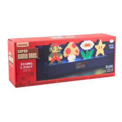 Lampka Super Mario Bros - ikony