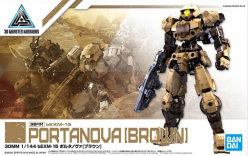 30MM 1/144 bEXM-15 PORTANOVA [BROWN]