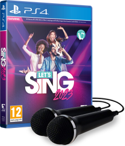 Let's Sing 2023 + 2 mikrofony