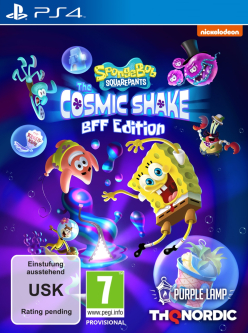 SpongeBob SquarePants Cosmic Shake BFF Edition