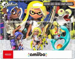 Zestaw Amiibo Splatoon Octoling and Smallfry