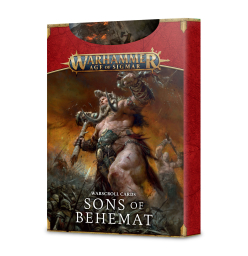 Warscroll Cards Sons of Behemat