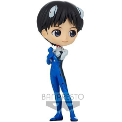 Q POSKET - EVANGELION NEW THEATRICAL EDITION - SHINJI IKARI PLUGSUIT STYLE VER.A