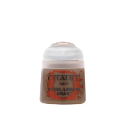 Farba Citadel Base Steel Legion Drab 12 ml
