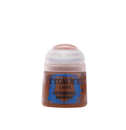 Farba Citadel Layer Doombull Brown 12 ml