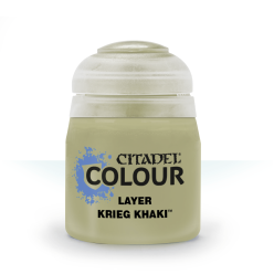 Farba Citadel Layer Krieg Khaki 12 ml