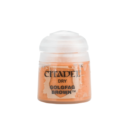 Farba Citadel Dry Golgfag Brown 12 ml