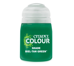 Farba Citadel Shade Biel-Tan Green 18 ml