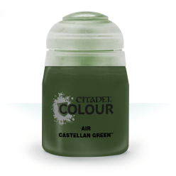 Farba Citadel Air Castellan Green 24 ml