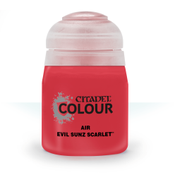 Farba Citadel Air Evil Sunz Scarlet 24 ml