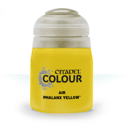 Farba Citadel Air Phalanx Yellow 24 ml