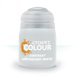 Farba Citadel Contrast Apothecary White 18 ml