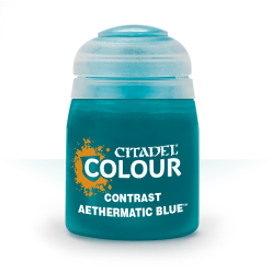 Farba Citadel Contrast Aethermatic Blue 18 ml