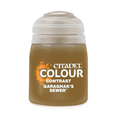 Farba Citadel Contrast Garaghaks Sewer 18 ml